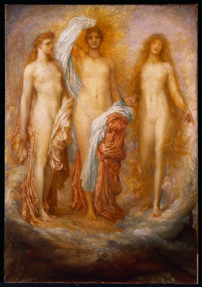 Olympus to Wschód autorstwa George Frederick Watts