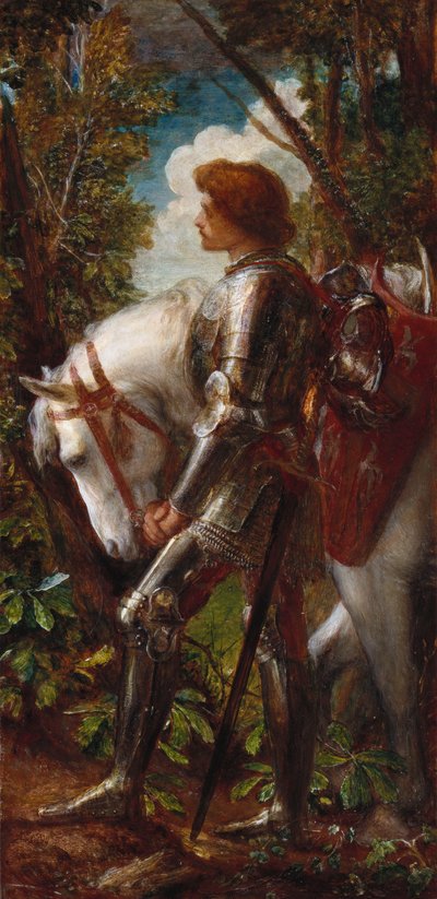 Sir Galahad autorstwa George Frederick Watts
