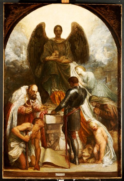 w autorstwa George Frederick Watts