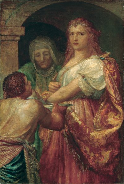 Córka Herodiady autorstwa George Frederick Watts