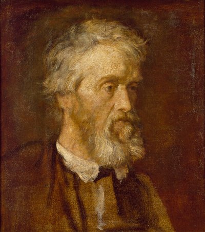 Thomas Carlyle, 1867-1868 autorstwa George Frederick Watts