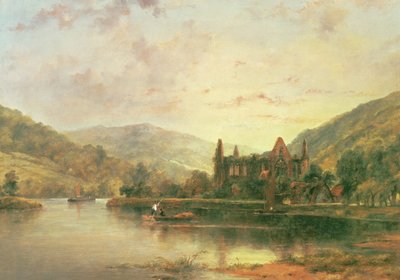 Opactwo Tintern autorstwa George Frederick Watts