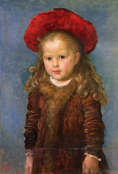 Zoe Jonidy, 1881 autorstwa George Frederick Watts
