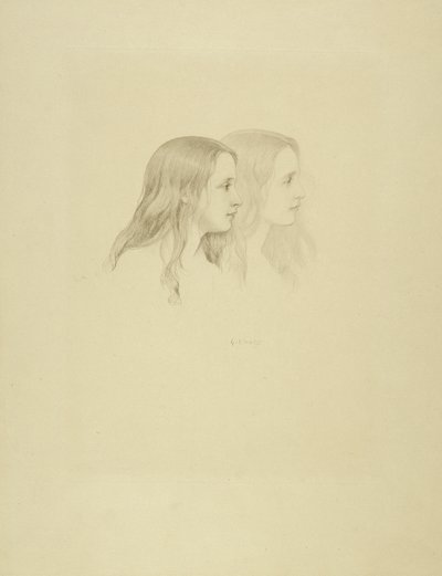Nieuprawny autorstwa George Frederick attr. to Watts