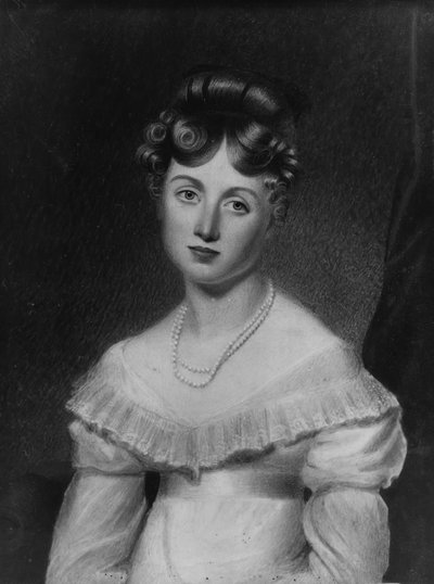 Portret damy, ca. 1825. autorstwa George Freeman