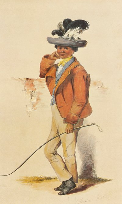 Christian Matthei, półkrwi Griqua autorstwa George French Angas