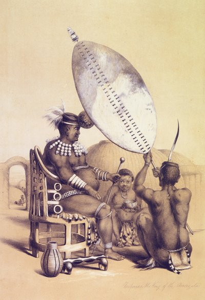Tramp Król Niebios, 1849 autorstwa George French Angas