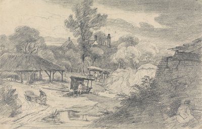 Wapno Pit autorstwa George Frost
