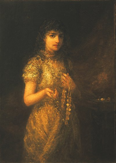 Fedalma, 1883-1884. autorstwa George Fuller