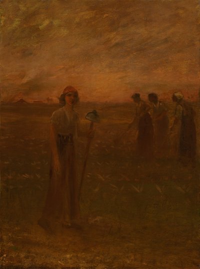 Pieczenie tytoniu autorstwa George Fuller