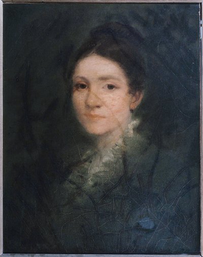 Portret pani Aaron Fuller autorstwa George Fuller