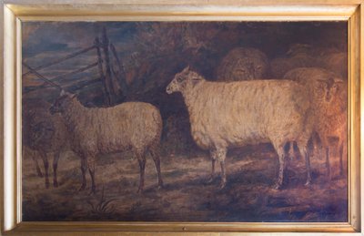 Ulepszenie rasy owiec rasy South Down w Holkham w Norfolk, 1793-1807 autorstwa George Garrard