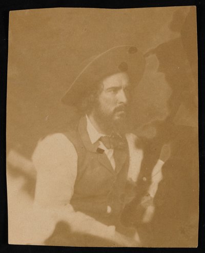 Portret Caleba Burwella Rowana Kennerly