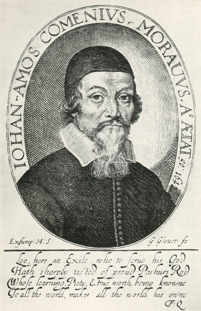 Komeńskiego, 1642, 1947. autorstwa George Glover