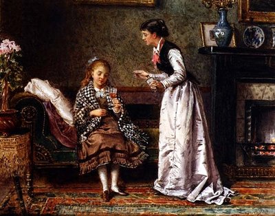 Tonik autorstwa George Goodwin Kilburne