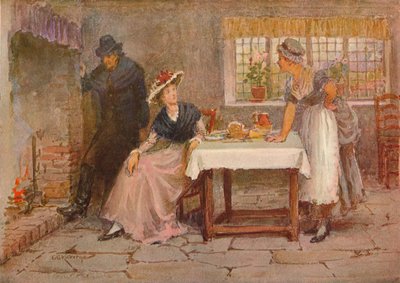 Szkic Langham: Schronienie, ok. 1885 r. autorstwa George Goodwin Kilburne