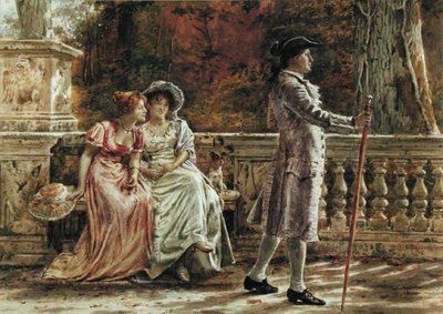 Wykonywanie odcisku (ołówek i akwarela na papierze) autorstwa George Goodwin Kilburne