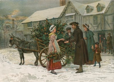 Święty Wózek autorstwa George Goodwin Kilburne