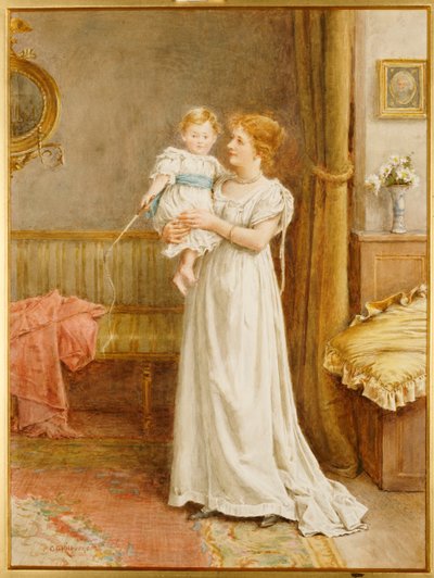 Mistrz Domu autorstwa George Goodwin Kilburne