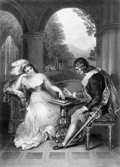 Ilustracja z dzieła George