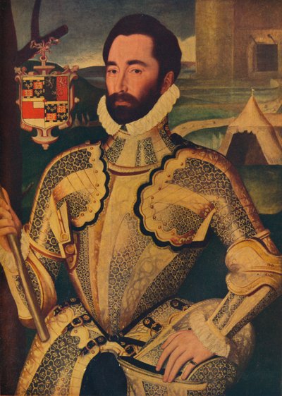 Sir Charles Somerset, c1566 autorstwa George Gower