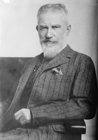 George Bernard Shaw, 1914 autorstwa George Grantham Bain