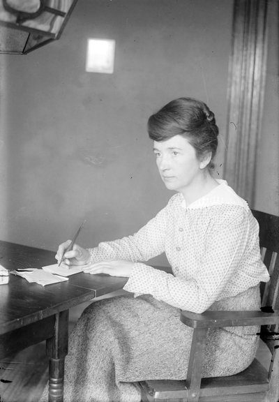 Małgorzata Sanger, 1916 autorstwa George Grantham Bain