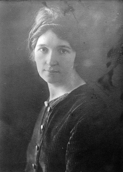 Margaret Sanger, ok. 1915 r. autorstwa George Grantham Bain