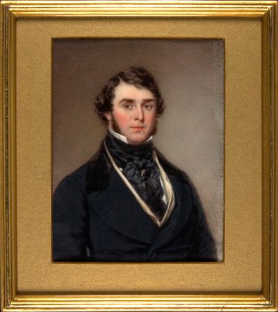 Portret mężczyzny, 1867. autorstwa George H. Hite