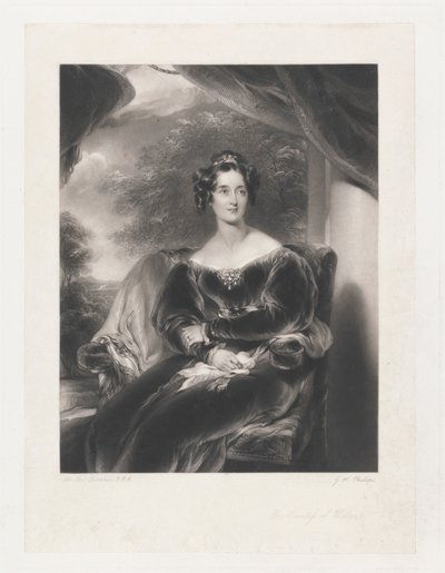 Hrabina Wilton autorstwa George H. Phillips