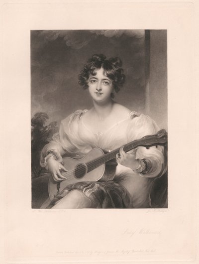 Lady Wallscourt autorstwa George H. Phillips
