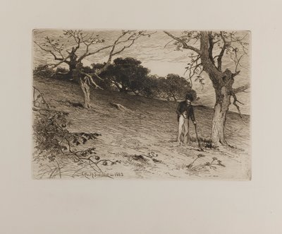 Sad w starej Nowej Anglii autorstwa George H. Smillie