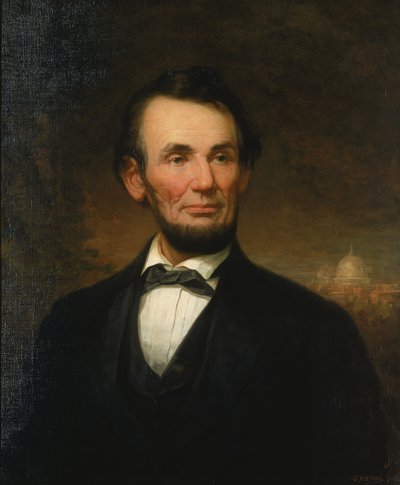 Abraham Lincoln, 1916. autorstwa George H. Story