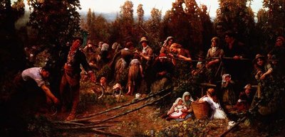Zbieranie winogron autorstwa George Harcourt Sephton