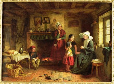 Siostra Miłosierdzia, 1866 autorstwa George Hardy
