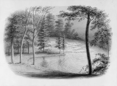 Brook z albumu Hosack, . autorstwa George Harvey