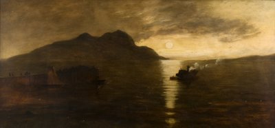 Święta Wyspa, Arran autorstwa George Harvey