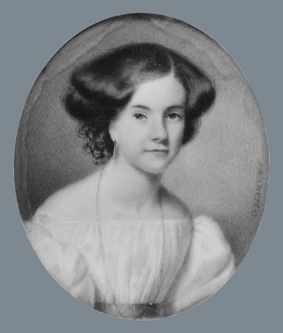 Portret damy, ca. 1830. autorstwa George Harvey
