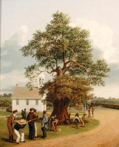 Dąb Apostoła autorstwa George Harvey