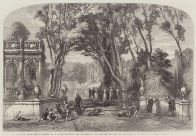 Uroczysty Champetre autorstwa George Haydock Dodgson