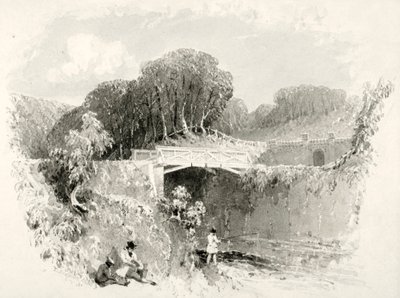 Wejście do Vale of Goathland autorstwa George Haydock Dodgson