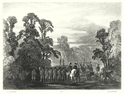 Childe Harold Lorda Byrona, Canto III, Stanza 27 (grawerowanie) autorstwa George Haydock Dodgson