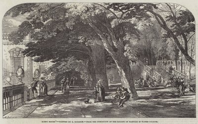 Słoneczne godziny autorstwa George Haydock Dodgson