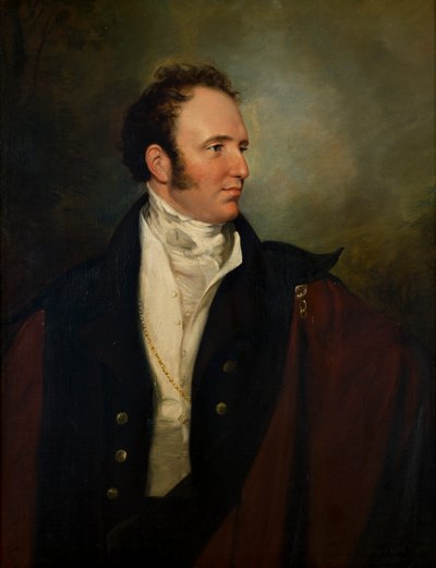 Portret George Augustus Frederick Henry, 2. hrabia Bradford, ok. 1809-50 (olej na płótnie) autorstwa George Hayter