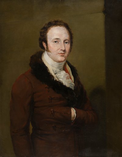 Portret George Augustus Frederick Henry, wicehrabia Newport, a później 2. hrabia Bradford, c.1815-25 (olej na płótnie) autorstwa George Hayter