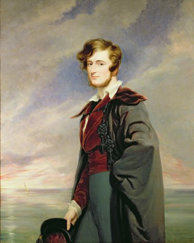 William (1809-66) 2. hrabia Craven autorstwa George Hayter