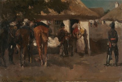 Wynajmowanie oddziałów autorstwa George Hendrik Breitner