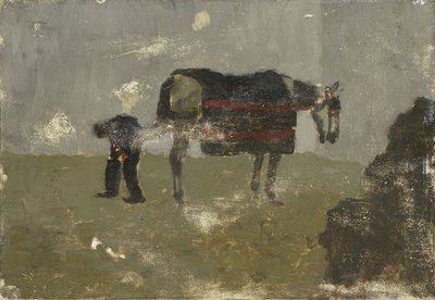 Kowal z Grayem autorstwa George Hendrik Breitner