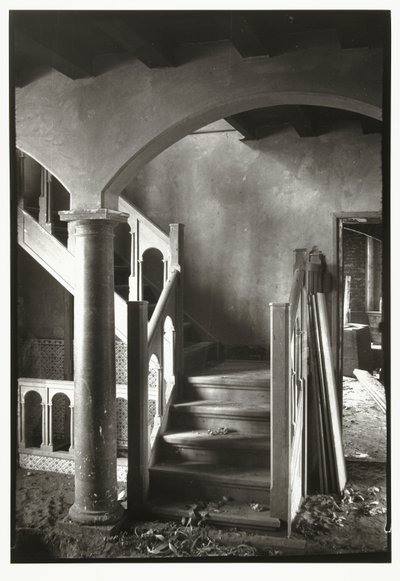 Hala domu Inter Quercus w Aerdenhout, w budowie autorstwa George Hendrik Breitner