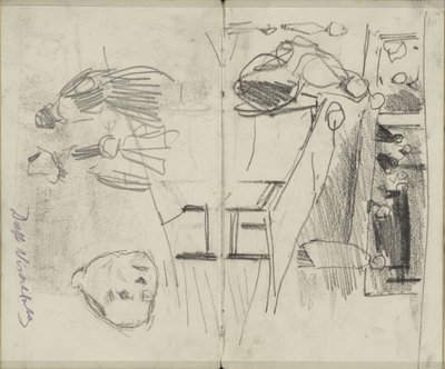 Liczby w Visbank w Delft i analizy danych autorstwa George Hendrik Breitner